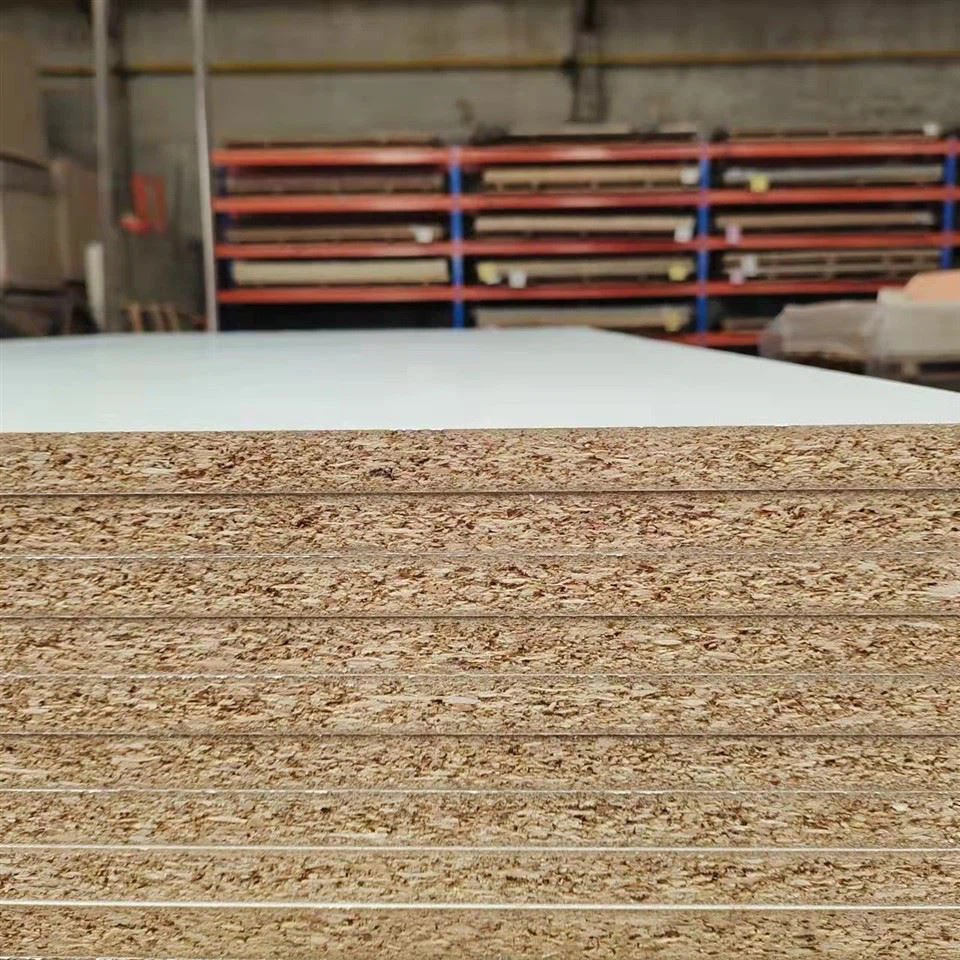 Double Sides White Melamine Laminated Chipboard