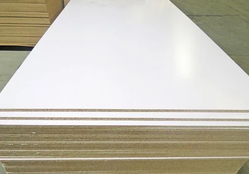 Double Sides White Melamine Laminated Chipboard