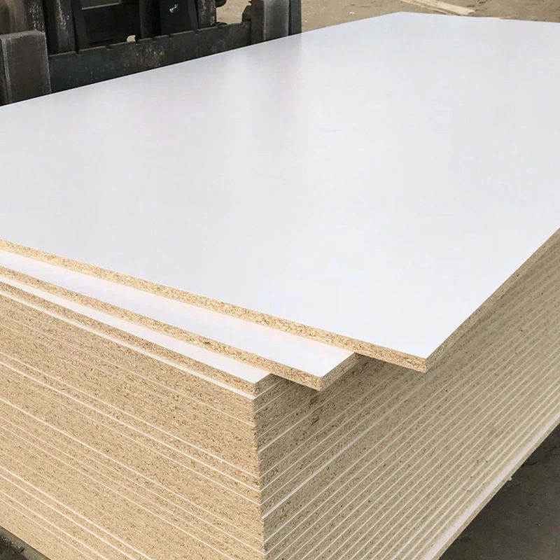Chipboard เคลือบเมลามีนสีขาวสองด้าน