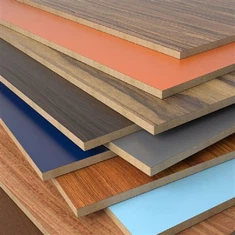 เฟอร์นิเจอร์เกรดสองด้าน Matte / High Gloss เมลามีน MDF Board แผ่นใยไม้อัดความหนาแน่นปานกลาง
