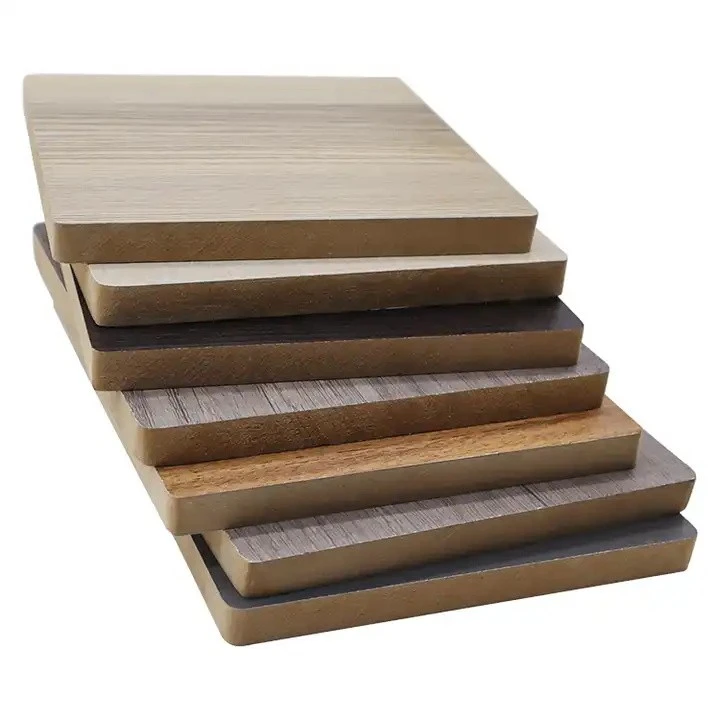 Warm White Melamine Faced Mdf Board